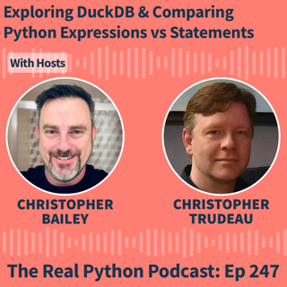 Exploring DuckDB & Comparing Python Expressions vs Statements