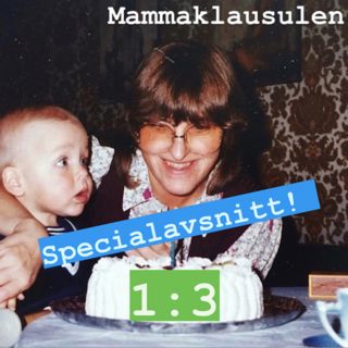 SPECIALAVSNITT 1947-1971