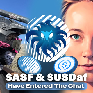 $ASF and $USDaf Have Entered The Chat - with Asymmetry Finance