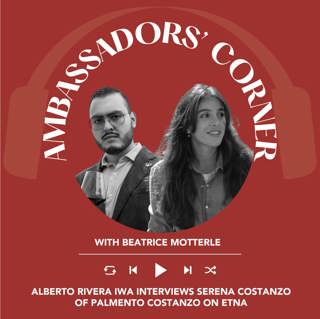 Ep. 2780 The Bridge between the Past and the Future of Wine with Serena Costanzo from Palmento Costanzo on Etna | Clubhouse Ambassadors' Corner