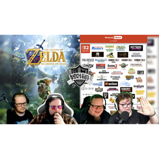 Zelda + Nintendo Direct 8.9-9.9.2026 - | GeekMania Podcast | - 148
