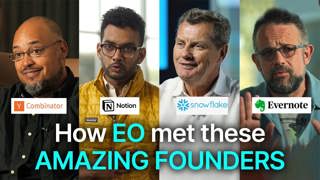 How EO met these AMAZING FOUNDERS | QnA / Announcement | EO