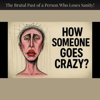 The Brutal Past of a Person Who Loses Sanity!