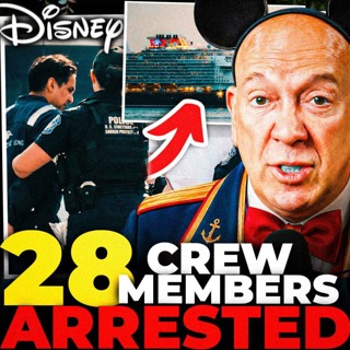 28 Cruise Crew Arrested In DISNEY Ship Investigation! | What Happened?