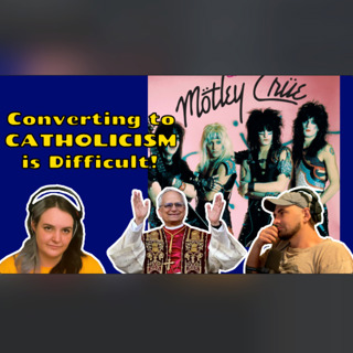 Q&A: Converting to Catholicism, Motley Crue, and Countering Homophobia