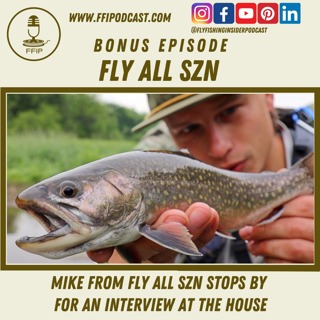 Mike from Fly All SZN Stops by for an Interview at the House
