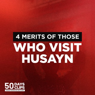 Day 41: Divine Merits and Rewards of Visiting Imam Husayn's Shrine | Sayed Jawad Qazwini