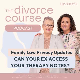 Family Law & Privacy: Can Your Ex Access Your Therapy Notes?