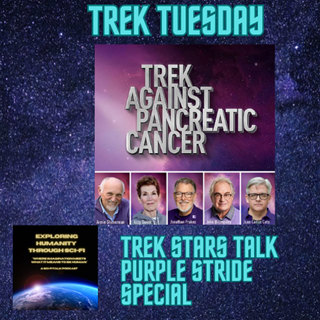 Purple Stride with Trek Stars: Research, Resilience, and Building Supportive Communities