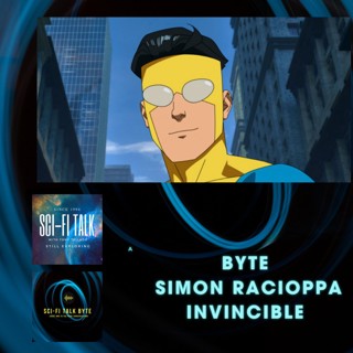 Byte Invincible's mix of Character And Violence