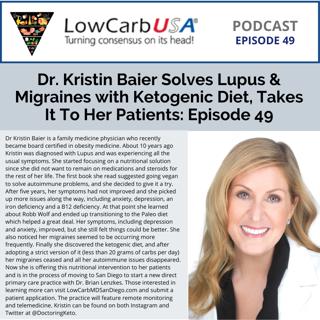Doctor Solves Lupus and Migraines with Keto, Takes It To Her Patients: Ep 49