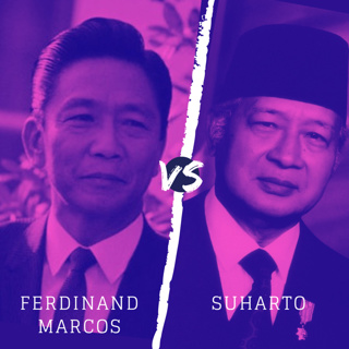 Ferdinand Marcos vs. Suharto