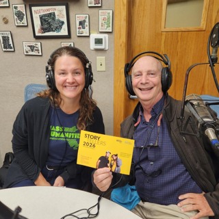 Keep art alive! Larry Hott, Board member of Massachusetts Humanities, and Jillian Morgan, Development Director, on how and why the creative economy works here and creates community.