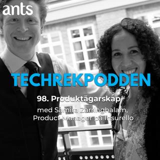 98. Produktägarskap med Samira Zarringhalam, Product Manager på Insurello