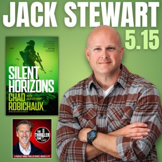 Jack Stewart Unplugged: Co-Authoring and Crafting Thrillers