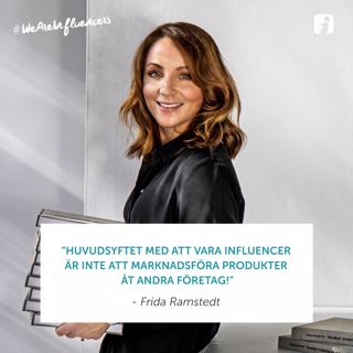 100. Trendenser i influencerbranschen med Frida Ramstedt