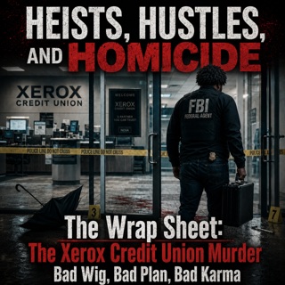 The Wrap Sheet: The Xerox Credit Union Murder - Bad Wig, Bad Plan, Bad Karma