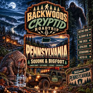 Pennsylvania: The Squonk & Bigfoot