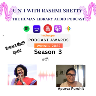 U n’ I with Rashmi Shetty- Season 3- Apurva Purohit