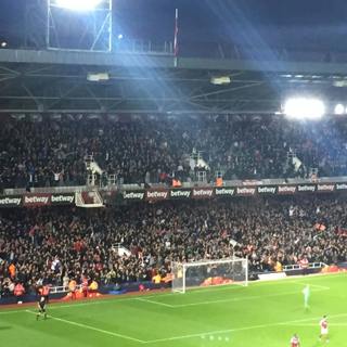 UWS podcast 158. West Ham away.