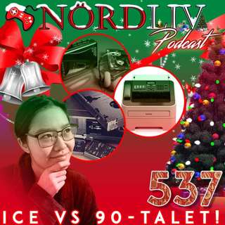 Avsnitt 537 (Jul 2025) - "Ice vs. 90-talet!"