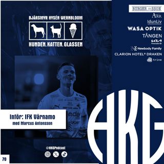Inför IFK Värnamo feat. Marcus Antonsson