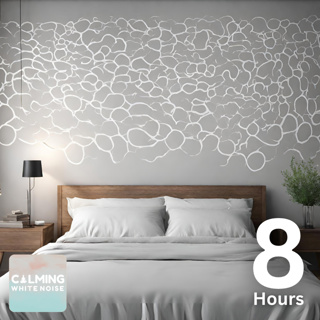 Sound Masking White Noise for Sleeping (8 Hours)