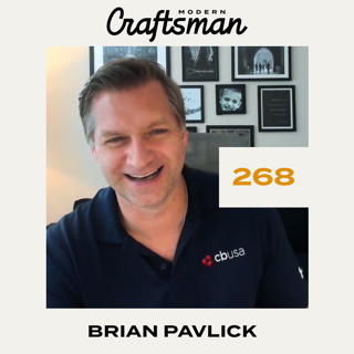 #268 - Brian Pavlick President of CBUSA at Buildertrend
