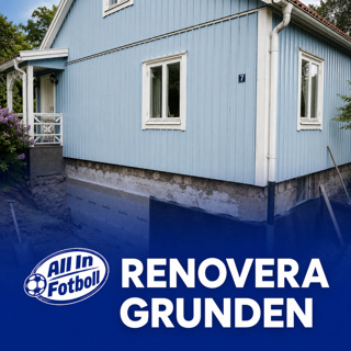 14. Renovera grunden
