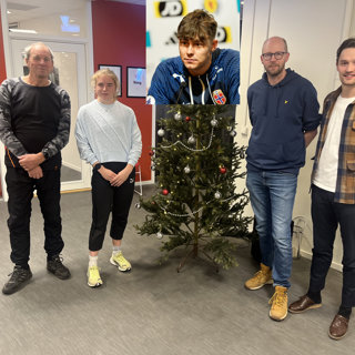 Sportsprat julespesial