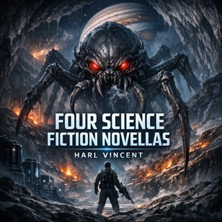 Four Science Fiction Novellas (Full Audiobook) | Harl Vincent