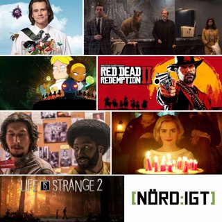233. Den med BlacKkKlansman, Bad Times at the El Royale, Final Space, Kidding, Maniac, Chilling Adventures of Sabrina, Life is Strange 2 och Red Dead Redemption 2