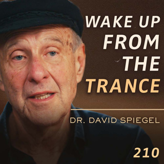 E210 - Dr. David Spiegel: #1 Hypnotism Expert, “Wake Up From The Trance of Your Life”