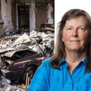 Natalia skulle mata katterna: Maria Persson Löfgren, Stockholm