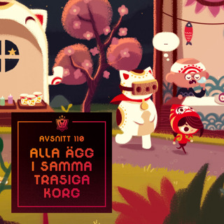 110. Alla ägg i samma trasiga korg