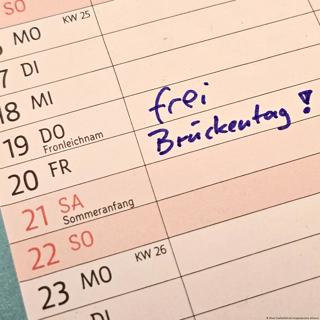 Wochenende in Deutschland
