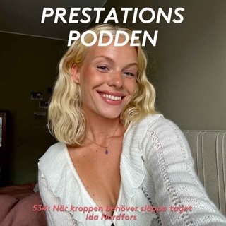 När kroppen behöver släppa taget - Ida Nordfors