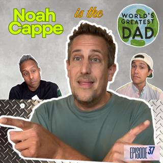 Noah Cappe on Adoption, Halloween Obsession & the Honest Chaos of Fatherhood