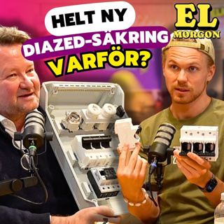 #52 ELMORGON - GÖÖÖKEN!! | Helt ny DIAZED-säkring, varför? | Elektriker moraltestas!