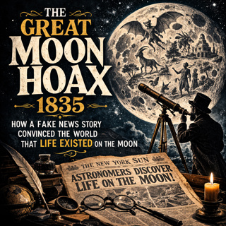 Moon Madness: The 1835 Hoax That Fooled the World