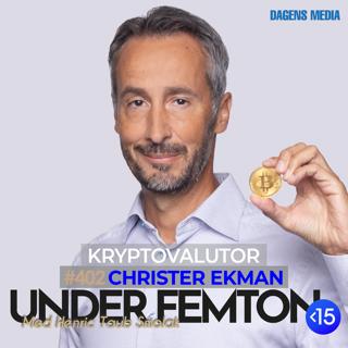 #402 Kryptovalutor - Christer Ekman