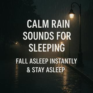 Calm Rain Sounds for Sleeping | Fall Asleep Instantly & Stay Asleep
