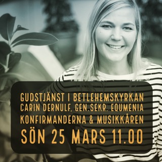 Predikan 25 mars 2018