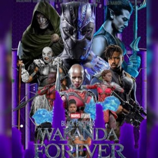 Bladtcast #512 - "Wakdana Forever (And Ever) : Our Second 'Black Panther 2' Reaction Show"