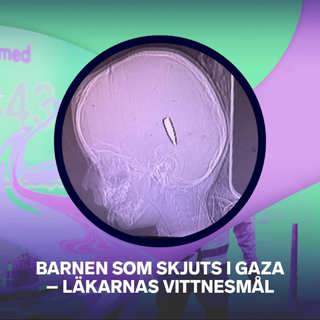 Barnen som skjuts i Gaza – läkarnas vittnesmål – P3 Nyheter Dokumentär