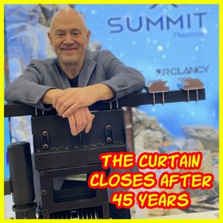 The Curtain Closes after 45 Years