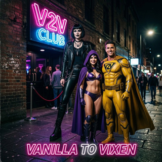 Vanilla To Vixen Episode 207 - Sexy Supes and Tina in Brighton