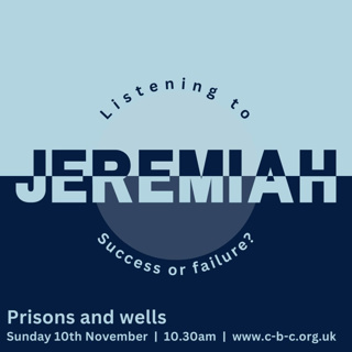 Prisons and wells