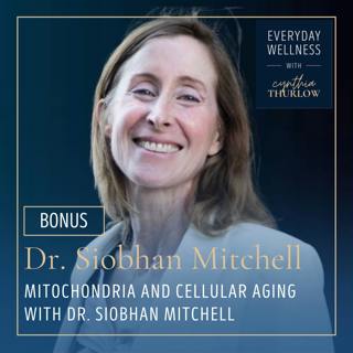BONUS: Mitochondria and Cellular Aging with Dr. Siobhan Mitchell | Menopause, Perimenopause, Mitochondrial Health
