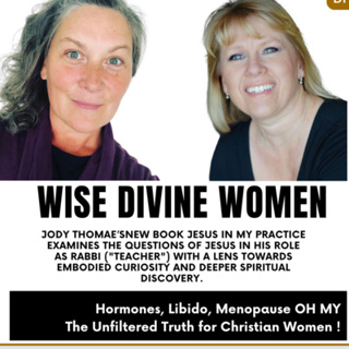 #84 Wise Divine Women presents Jody Thomae, author, worship leader, YogaFaith Instructor, Yoga, prayer, meditation, Scripture, Jesus